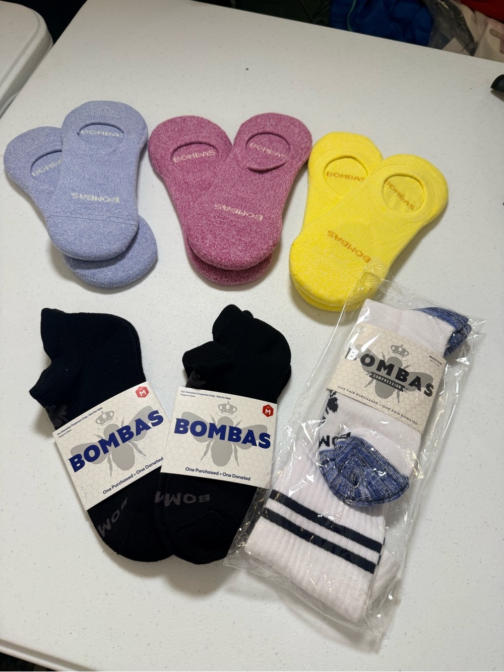 BOmbas Med sock Bundle all new